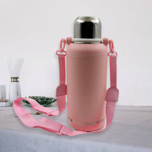 Stainless Steel 316 Stainless Steel, Vacuum Insulated Cup / Bottle, Portable Travel Kettle / Water Bottle with Handle, Outdoor Large Capacity Sports Kettle Cups / Bottle (1300 ML)