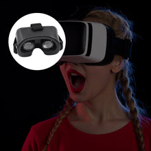 3D VR Box Glasses Virtual Reality Goggles Headset for All Smartphone VR Goggles-For 3D VR Movies Video Games (1 Pc)
