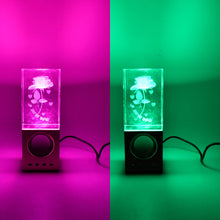 3D LED Light for Desk