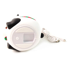 7 Color LED Silicone Panda Lamp