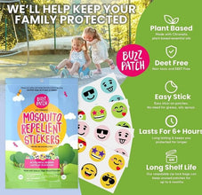 Mosquito Repellent Patches Pack of 24