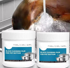 Powerful Burnt Residue Remover Paste for Cookware 100gm Each  (Pack of 2)