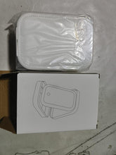 White Jewelry Box with LED Mirror