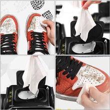 Sneaker & Shoe Cleaner Wipes(1 Pack)