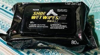 Sneaker & Shoe Cleaner Wipes(1 Pack)