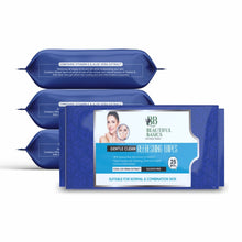Sensitive & Normal Skin Face Wipes