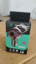 Car FM Bluetooth Transmitter