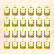 smokeless LED tea light candles