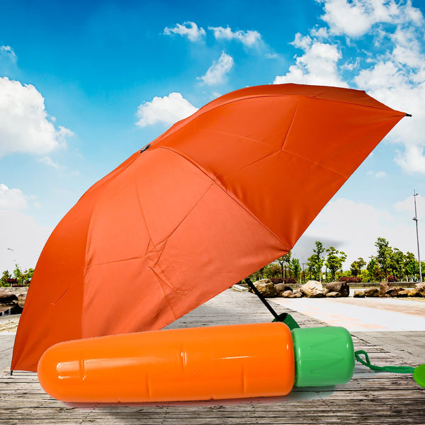 Vegetable shaped Folding Umbrella (1 Pc)