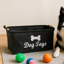 Pet Toy Storage Basket
