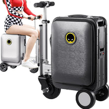  Electric Suitcase Smart Scooter Riding Luggage - key feature close-up