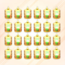 smokeless LED tea light candles