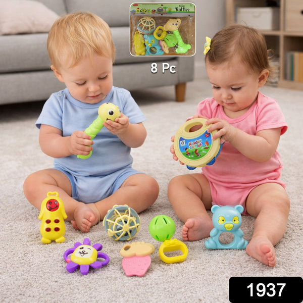 AT37 Rattles Baby Toy and game for kids for playing and enjoying purposes.