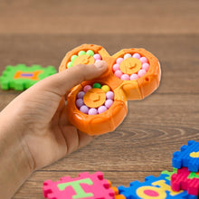Aditi 3-in-1 Interactive Spinny Twist Puzzle Ball Toy