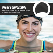 Konex Premium Silicone Waterproof Swimming Cap (1 Pc)