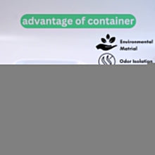 Food Storage Containers-Microwave (4 Pc/400ml)