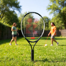 Lightweight Tennis Racket with Full Cover
