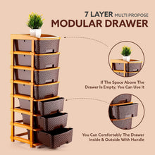  7-Layer Plastic Storage Drawer - comparison