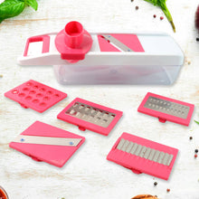 6-in-1 Vegetable Slicer, Grater & Chopper - (Set)