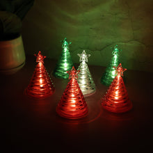 LED Christmas Tree Decorative Lights - (6 Pc / Set)