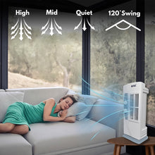 Orbit Micro Oscillating Tower Fan (1 Pc)