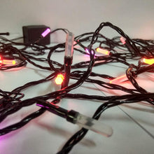 3M LED string lights for festival decoration, multi-color