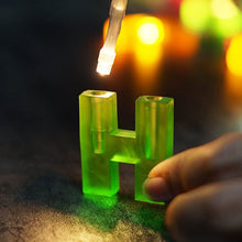 Decoratives 13 LED Letter Battery Operated String Lights