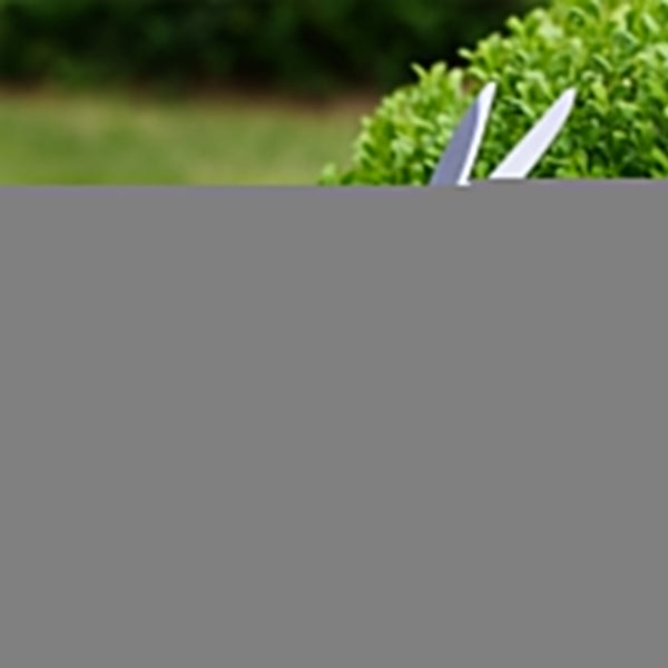 Gardening Tools - Heavy Duty Hedge Shear Adjustable Garden Scissor with Comfort Grip Handle