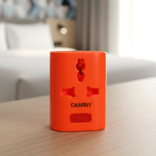 Multi device plug converter