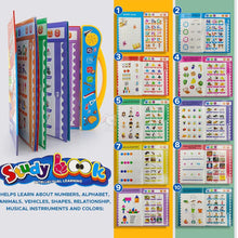 Musical Learning Study Book with Numbers, Letters