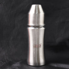Ganesh steel baby bottle for newborns and infants – hygienic and easy to clean
