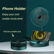 Adjustable Portable Desktop Fan