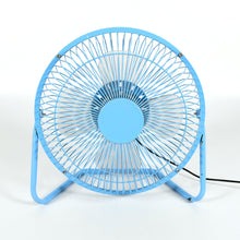 Big USB Table Desk Personal Metal Electronic Fan,  For Office, School Use (1 Pc)
