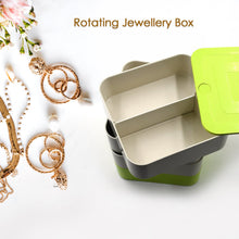 Rotating 4-layer jewellery organizer box for earrings and accessories India