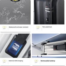  Electric Suitcase Smart Scooter Riding Luggage - packaging shot