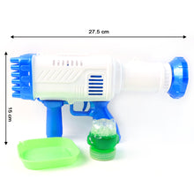 32 Holes Big Powerful Machine Bubble Gun Toys (1 Set)