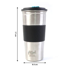 Portable stainless tumbler