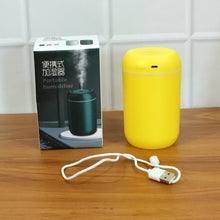 Portable USB Powered Mini Air Humidifier (1 Pc)