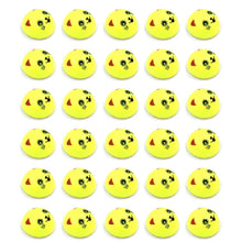 Fun pull-back smiley toys in different designs