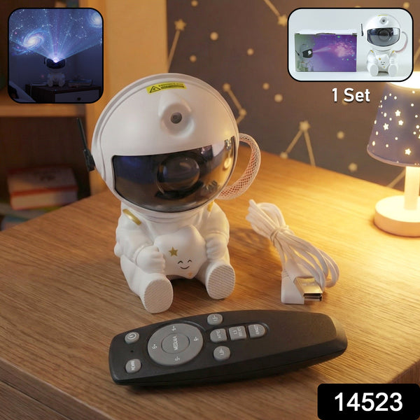 Astronaut Galaxy Star Projector Night Light