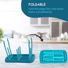 Baby Feeding Bottle Drying Rack (1 Pc Set)