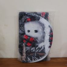 3 in 1 Mix Design Bathroom Mat - (1 Set)