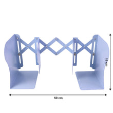 Adjustable Expandable Book Organizer Stand (1 Pc)