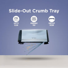 Orbit Adjustable Pop-Up Toaster - 1200w