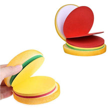 Burger Shaped Note / Sticky Notes / Memo Notes, Unique Mini Notes (Multicolor)