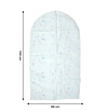 Pack of 5 Hanging Garment Cover Bags (60 × 100 cm)