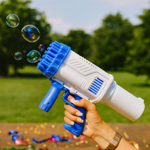 32 Holes Big Powerful Machine Bubble Gun Toys (1 Set)