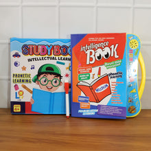 Musical Learning Study Book with Numbers, Letters