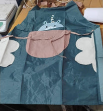 Cute Cartoon Animal Design Kitchen Apron (1 Pc / Mix Design)