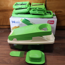 Supermom 14-in-1 Nicer Dicer – Multipurpose Vegetable & Fruit Chopper